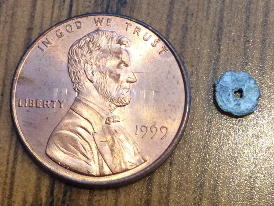 The-Smallest-Ancient-Chinese-Coin-Known-To-Exist.