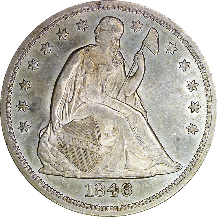 1846-O-Seated-Liberty-Dollar---Grade-Estimates-Please?