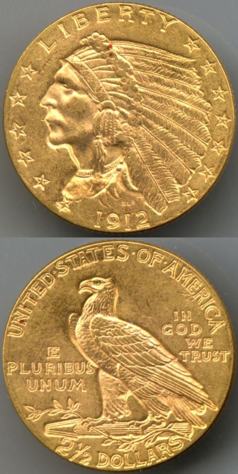1914-$2.50-Gold-Indian