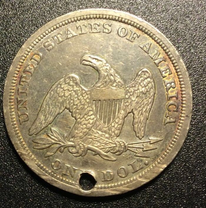 1846-Seated-Dollar-On-Ebay---Real-Or-Fake?-Sombody-Bid-$200+