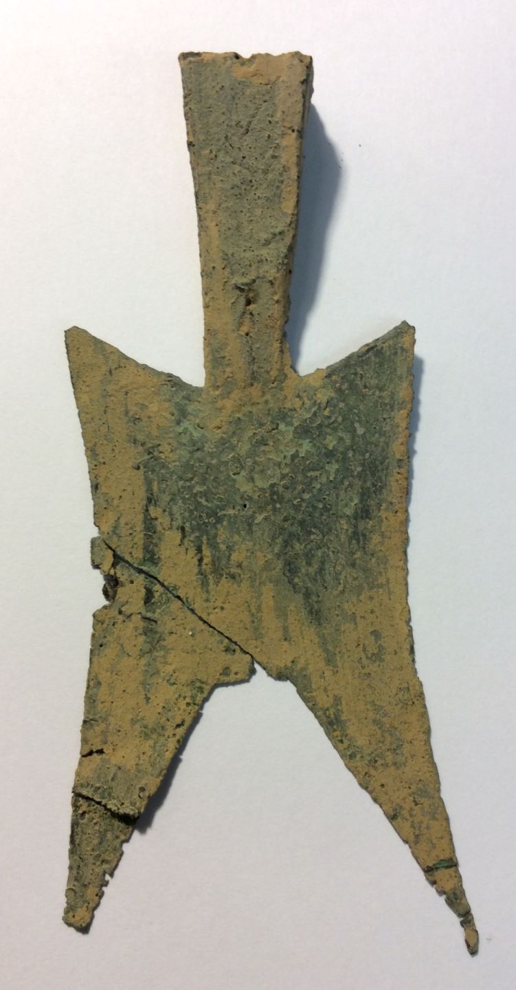 My-Latest-Acquisitions:-Ancient-Chinese-Hollow-Handle-Spades