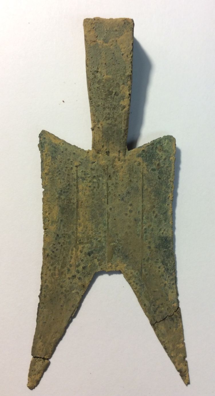 My-Latest-Acquisitions:-Ancient-Chinese-Hollow-Handle-Spades