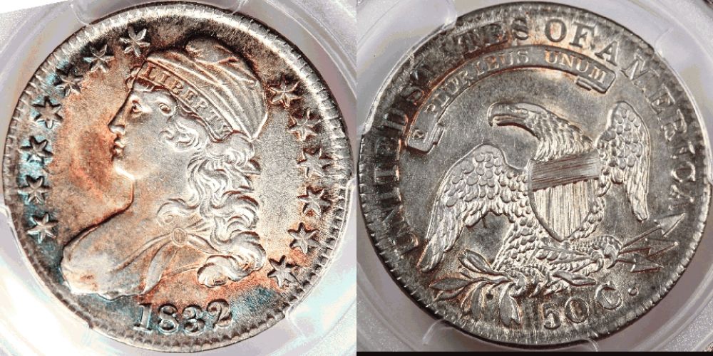 1832-Half-Dollar,-You-Vs-PCGS