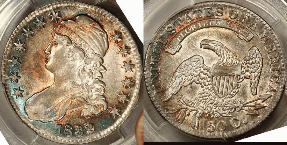 1832-Half-Dollar,-You-Vs-PCGS
