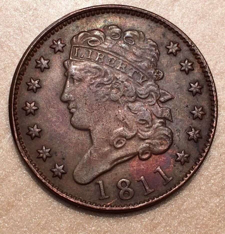 Counterfeit-1811-Half-Cent