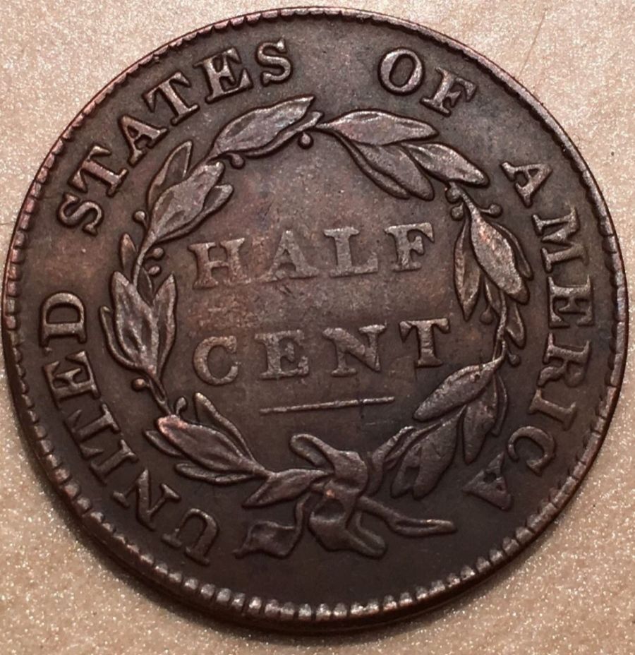 Counterfeit-1811-Half-Cent