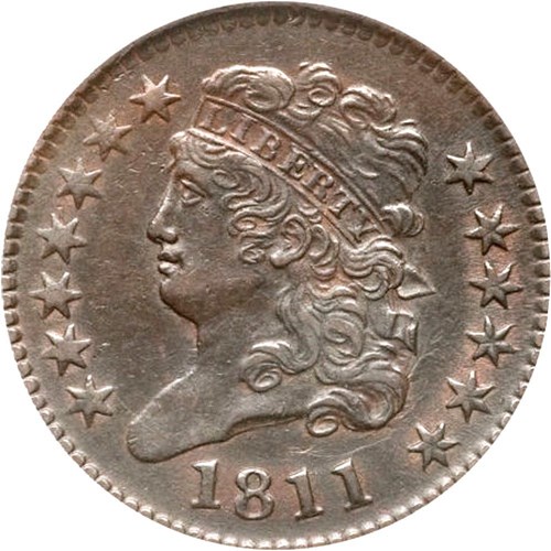 Counterfeit-1811-Half-Cent
