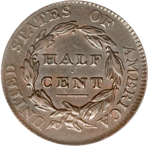 Counterfeit-1811-Half-Cent