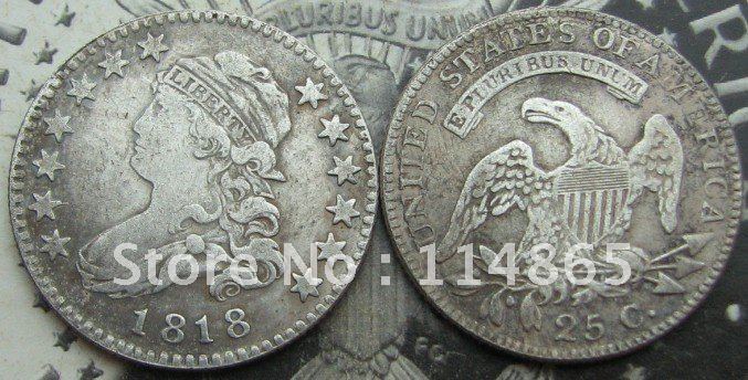 Counterfeit?-1818-Capped-Bust-Quarter