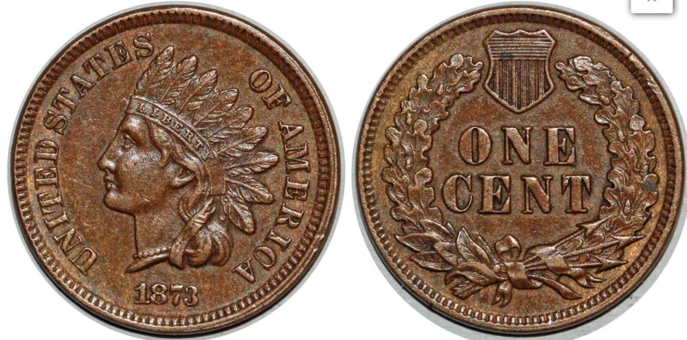 1873-Indian-Cent.-Grade-And-Value?