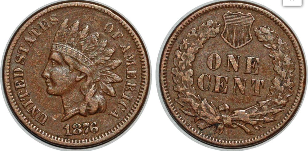 1876-Indian-Cent.-Grade-And-Value?