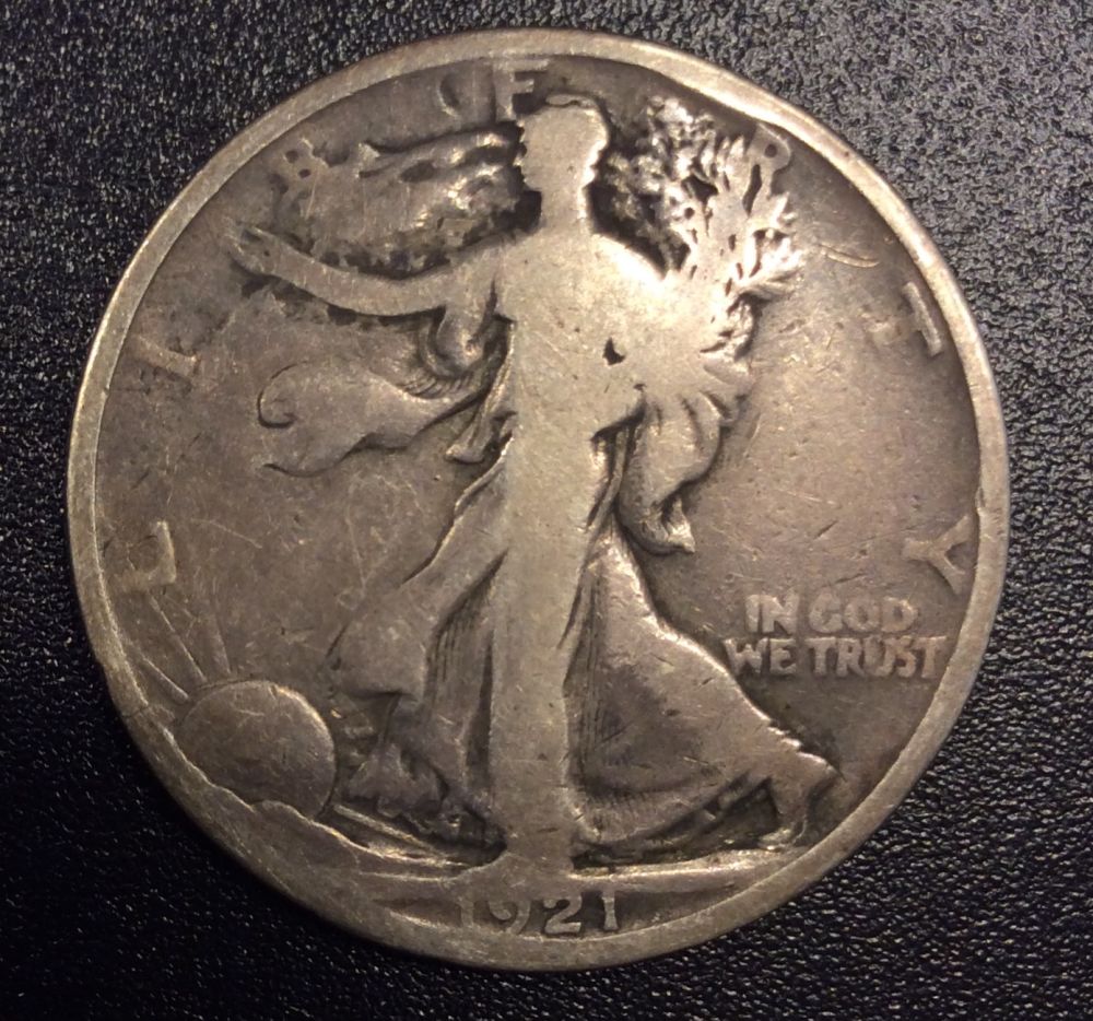 1921-D-Walking-Liberty-Half.-Grade-And-Value?