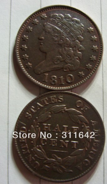 Real-Or-Fake-?-1810-1/2-Cent---From-Frans_coins