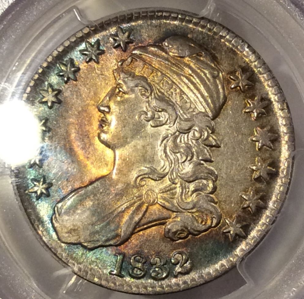 1832-Capped-Bust-Half-Dollar.-You-Vs-PCGS---Grade-Added-1/5/16
