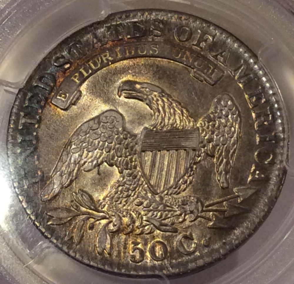 1832-Capped-Bust-Half-Dollar.-You-Vs-PCGS---Grade-Added-1/5/16
