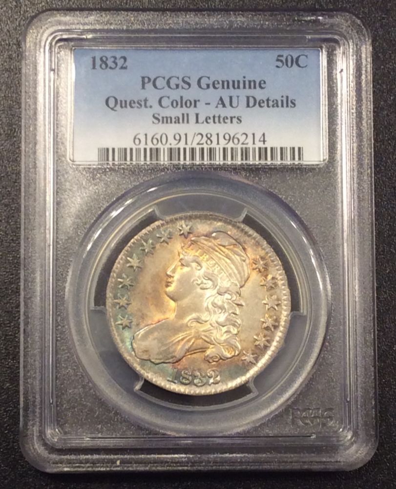 1832-Capped-Bust-Half-Dollar.-You-Vs-PCGS---Grade-Added-1/5/16