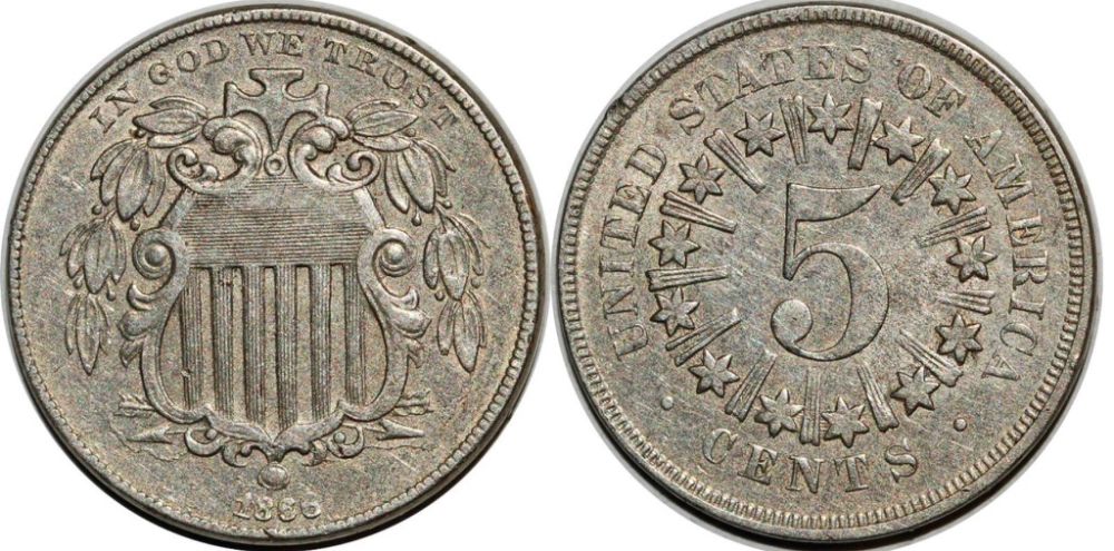 1866-Shield-Nickel