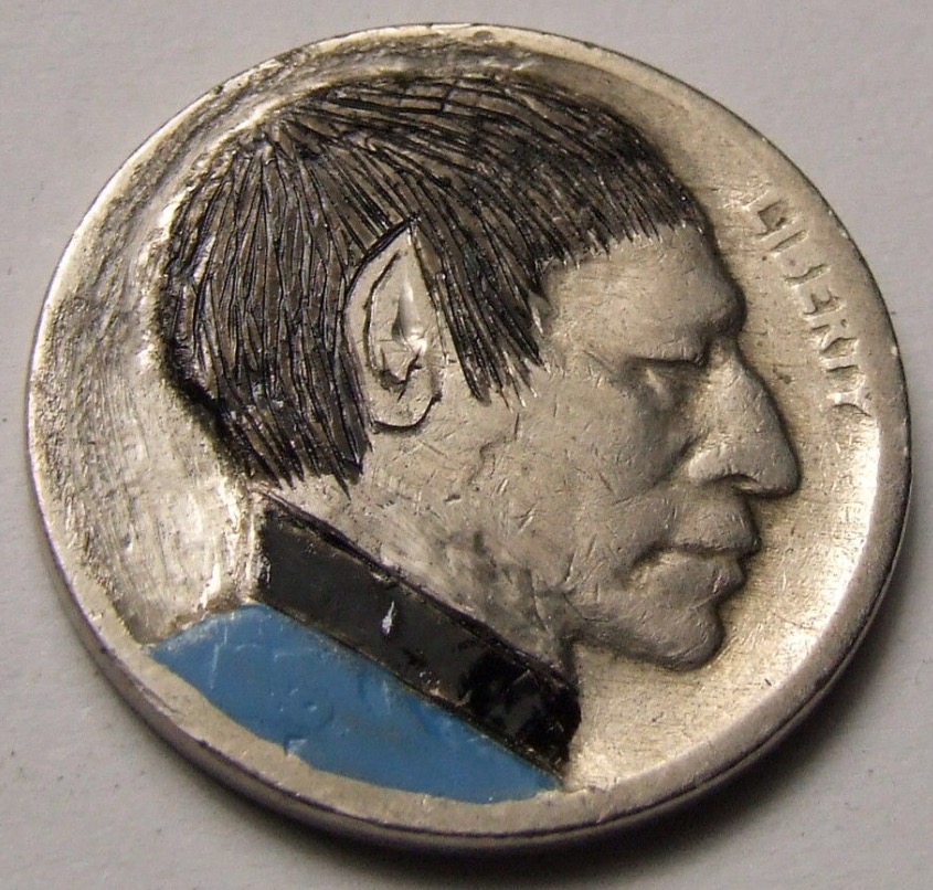 Spock-Hobo-Nickel