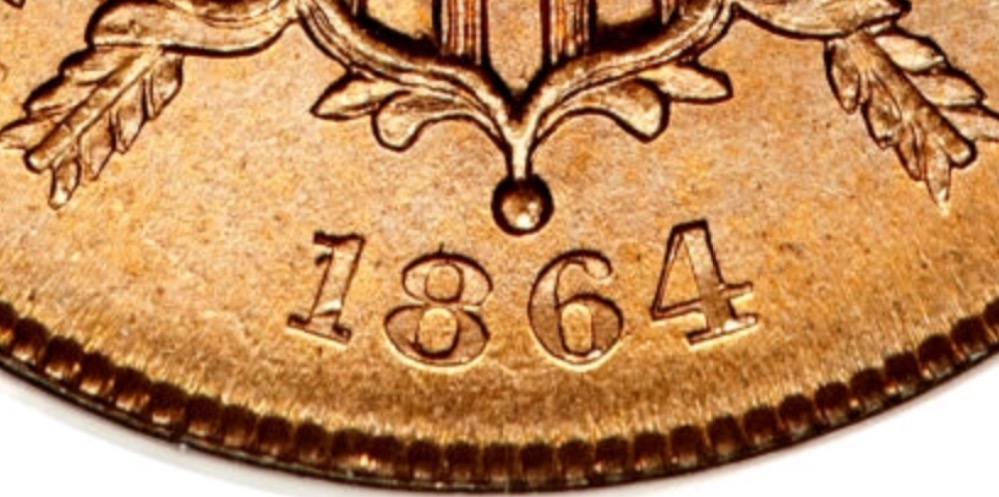 1864-Two-Cent.