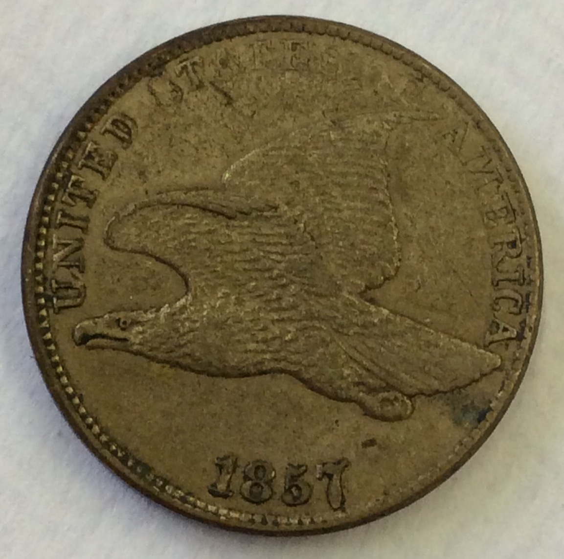 1857-Flying-Eagle-Cent