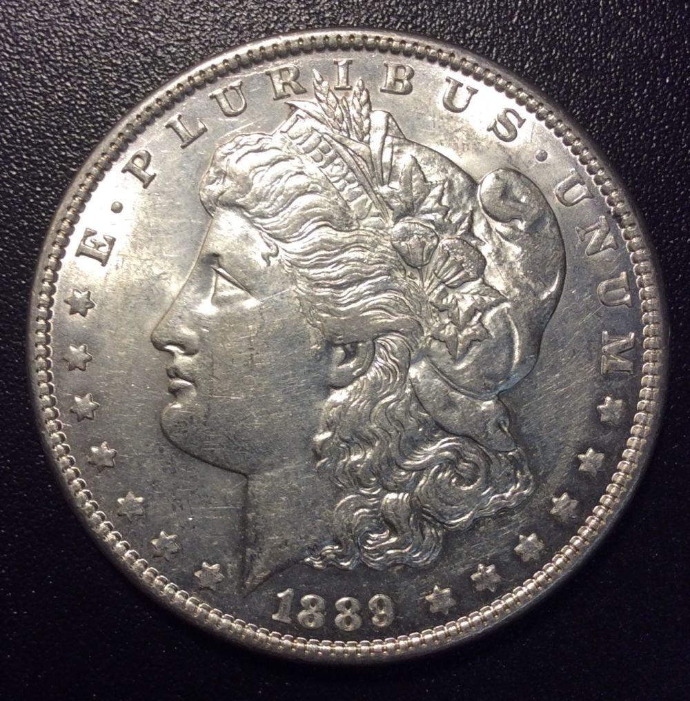 1889-Morgan-Dollar