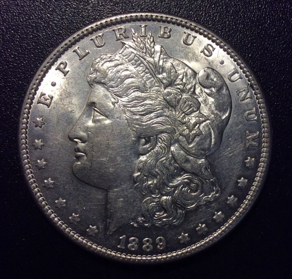 1889-Morgan-Dollar