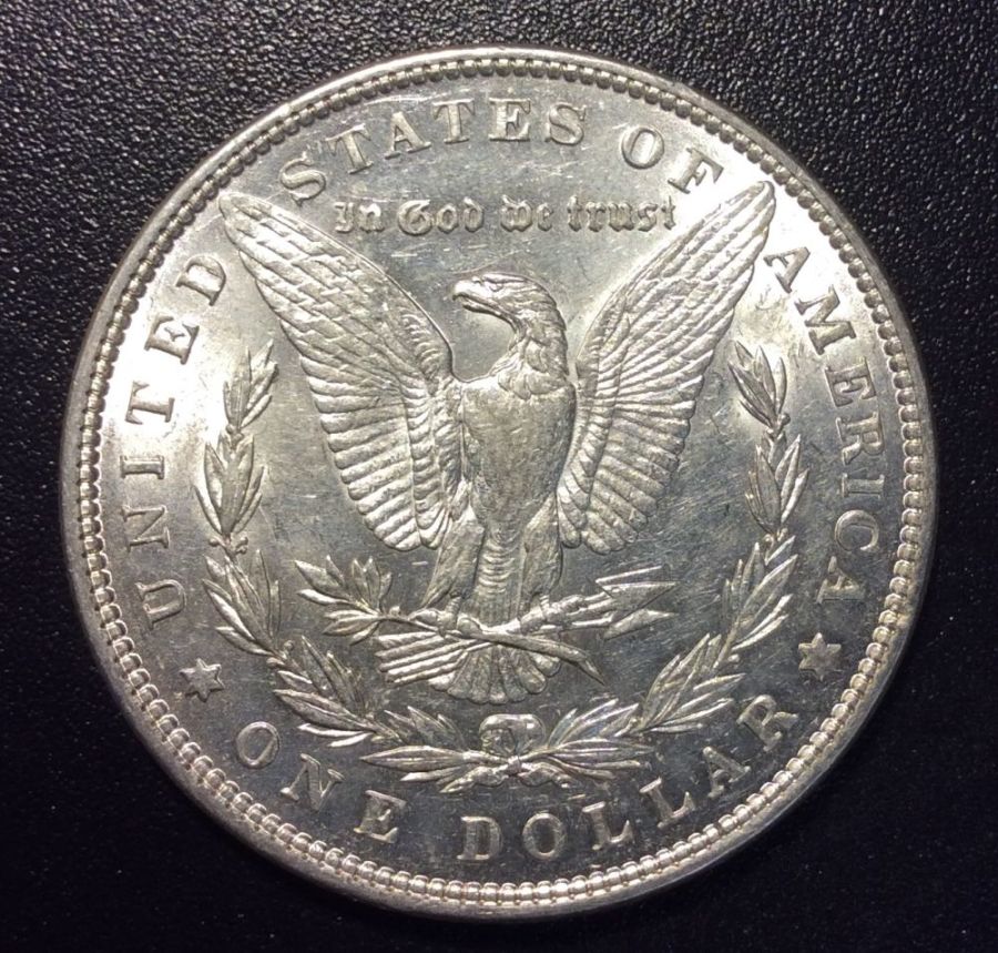 1889-Morgan-Dollar