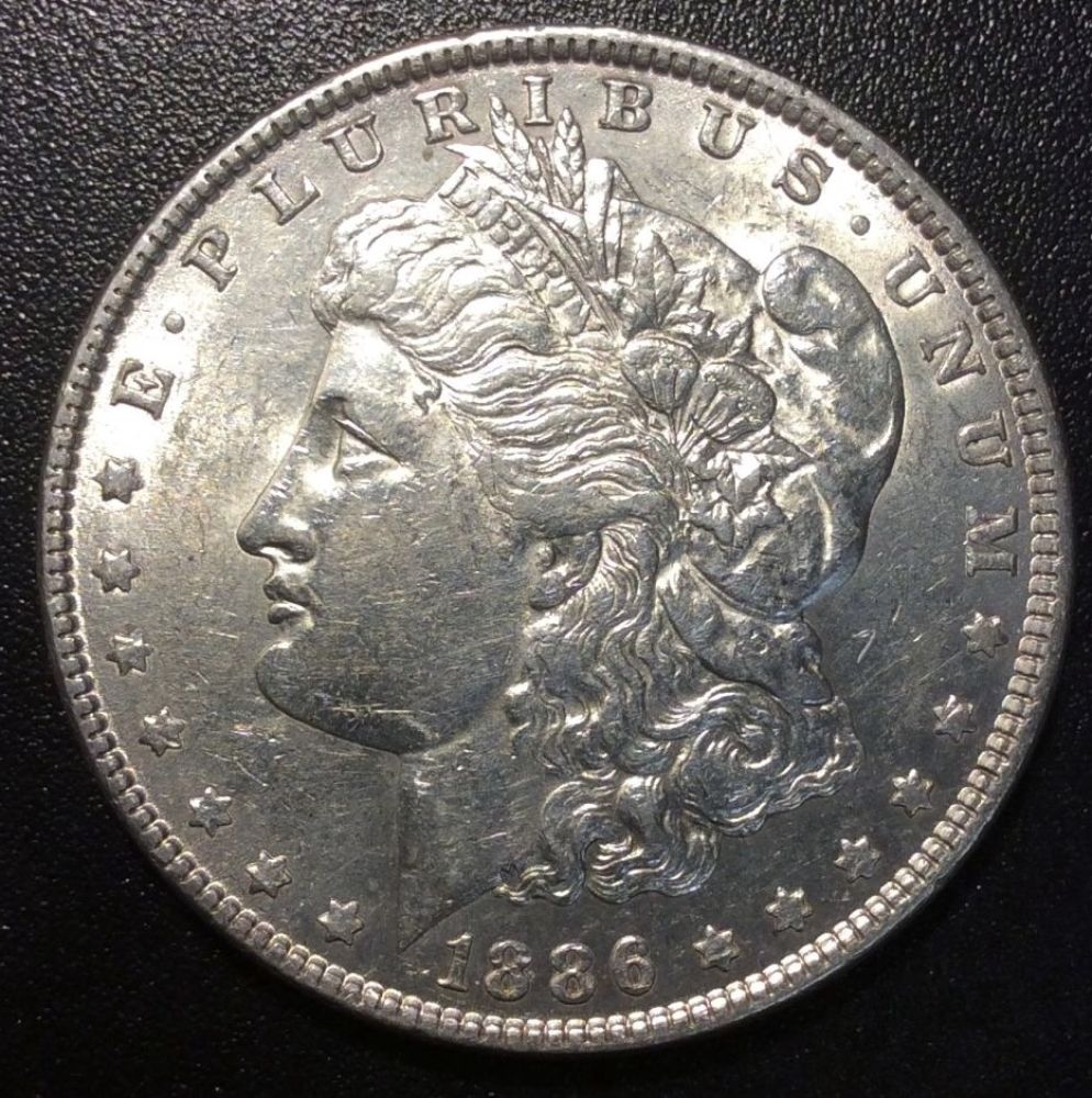 1886-Morgan-Dollar-#2