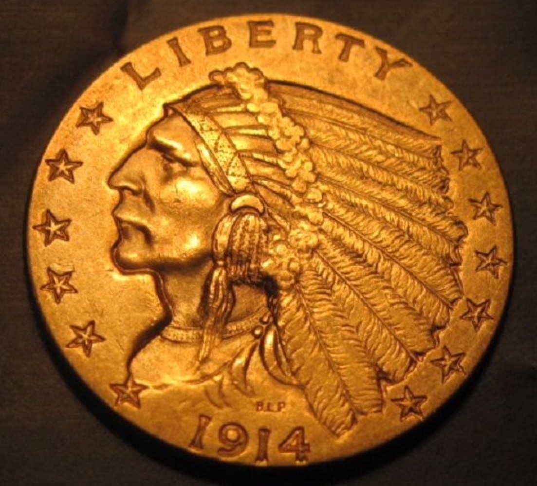Counterfeit-1914-And-1915-Indian-Quarter-Eagles-Questionable