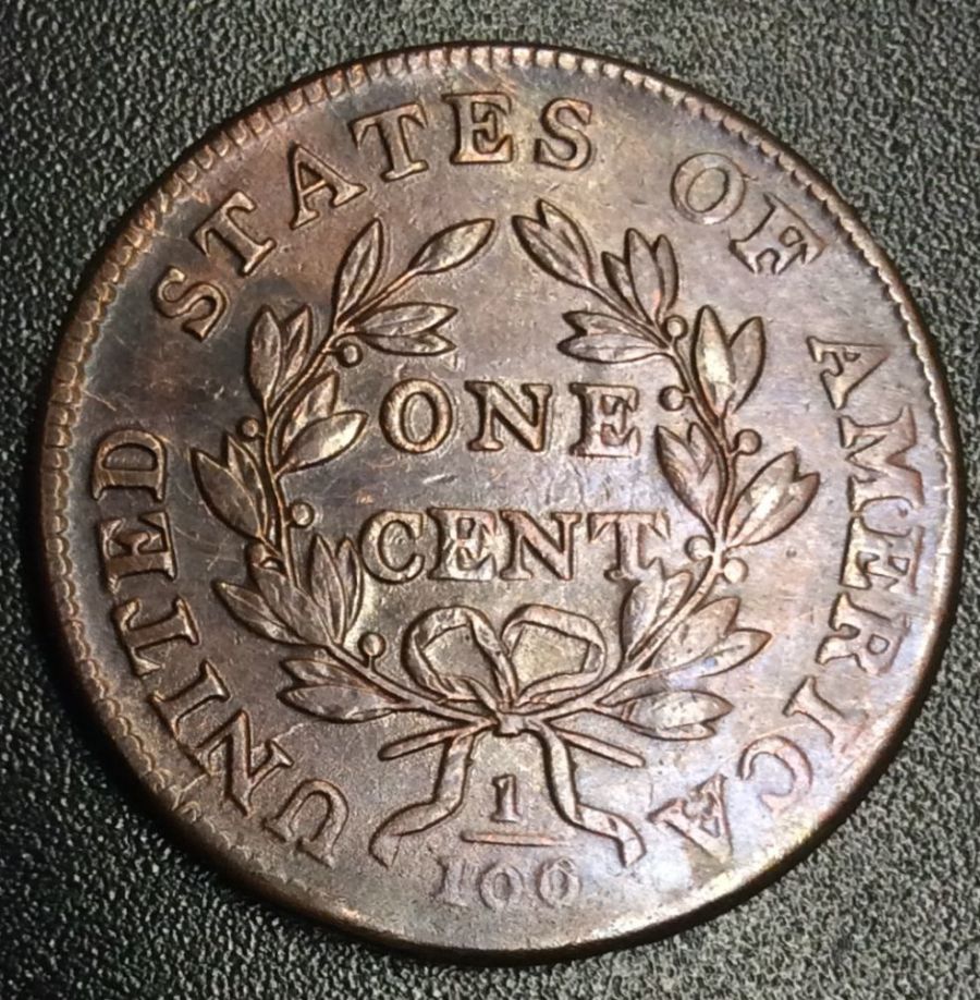1802-Large-Cent,-Grade-And-Value.