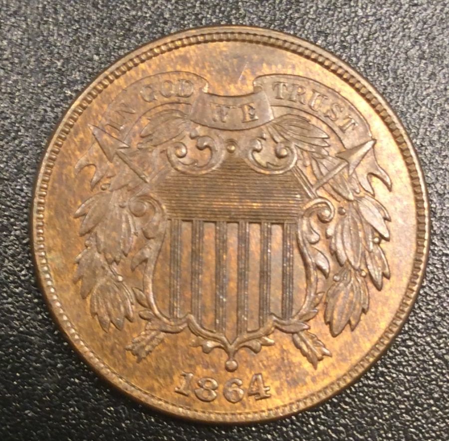 1864-Two-Cent