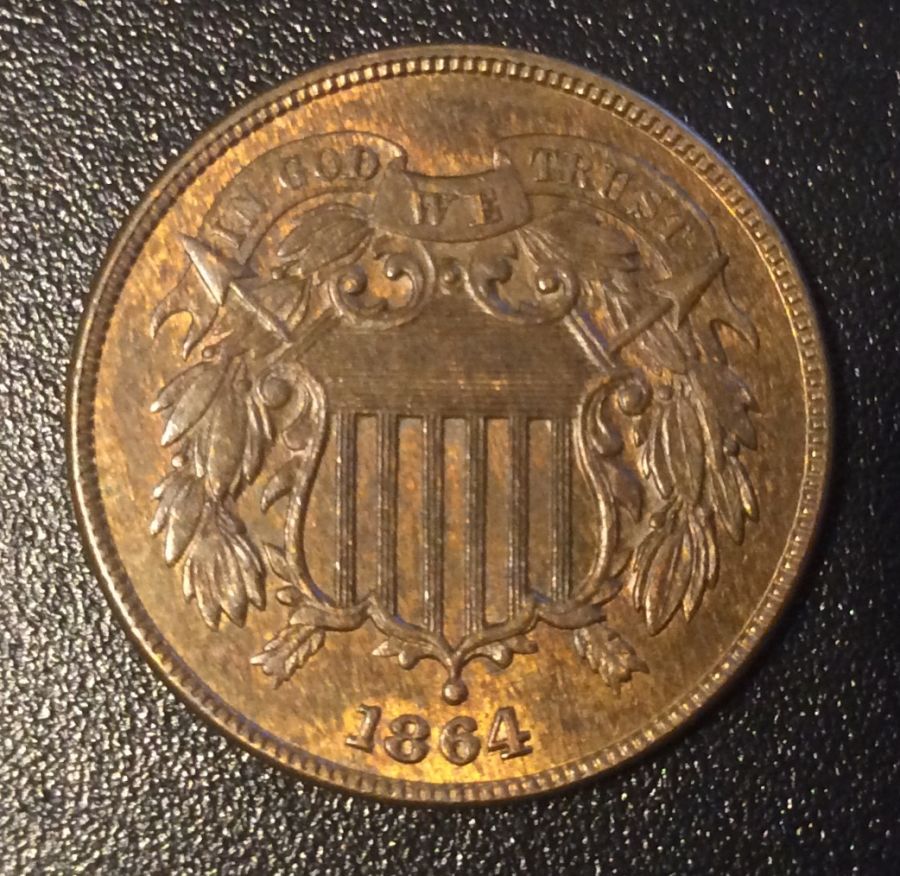 1864-Two-Cent