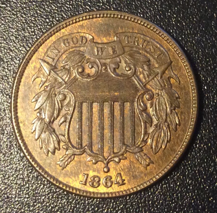 1864-Two-Cent