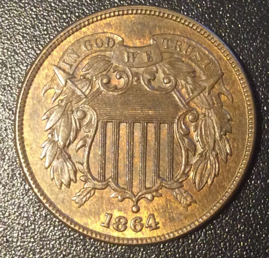 1864-Two-Cent
