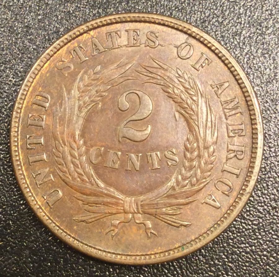 1864-Two-Cent