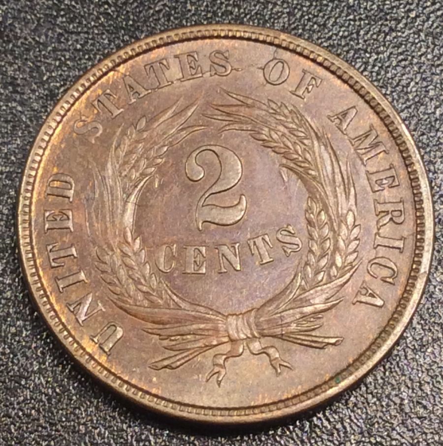 1864-Two-Cent