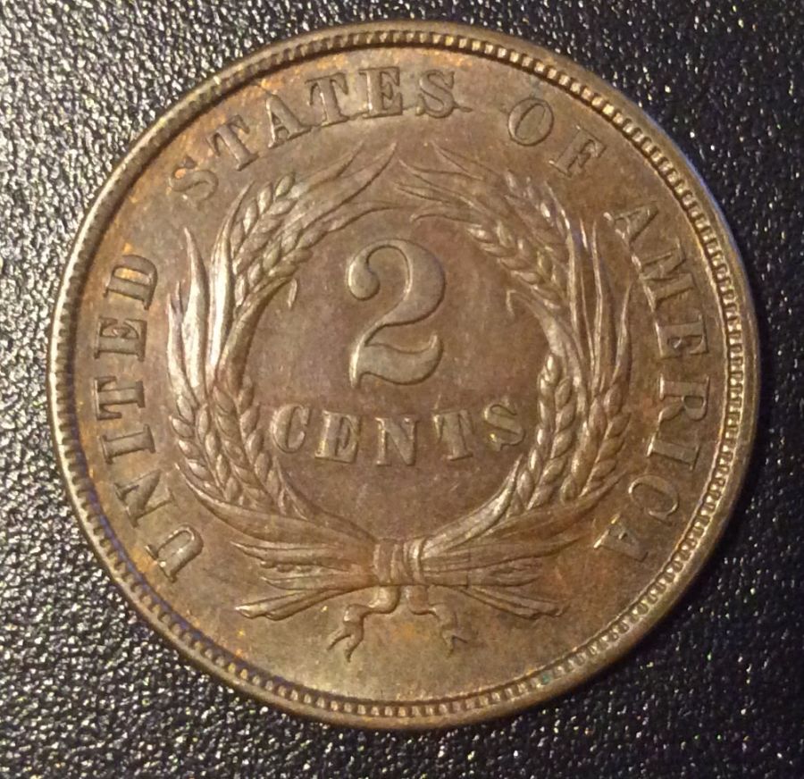 1864-Two-Cent