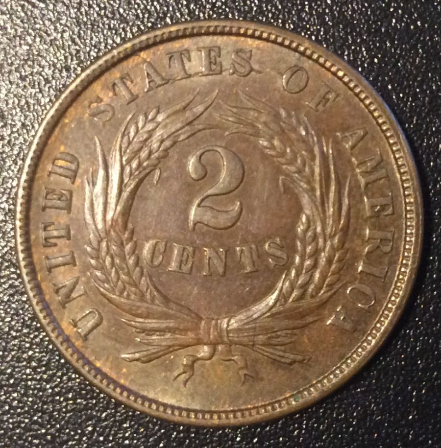 1864-Two-Cent