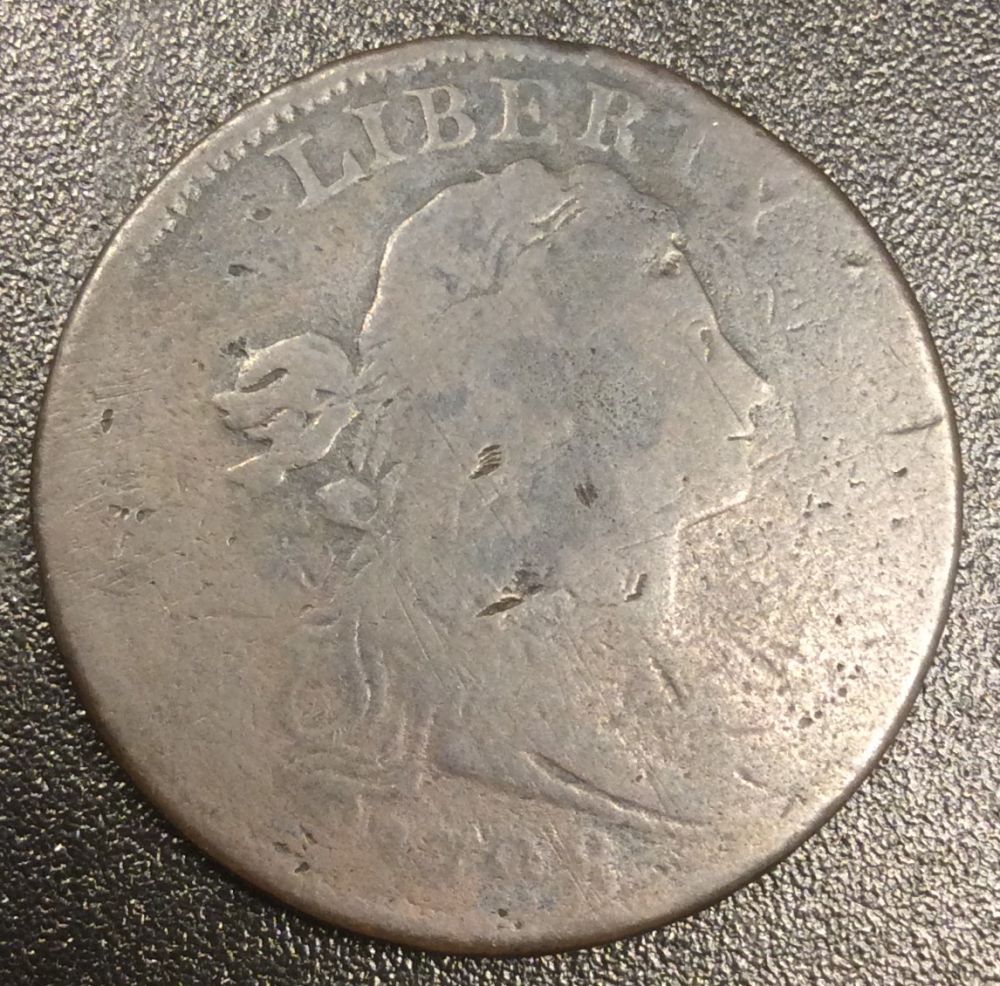 1798-Large-Cent-S-158-R-4.-Grade-And-Value?