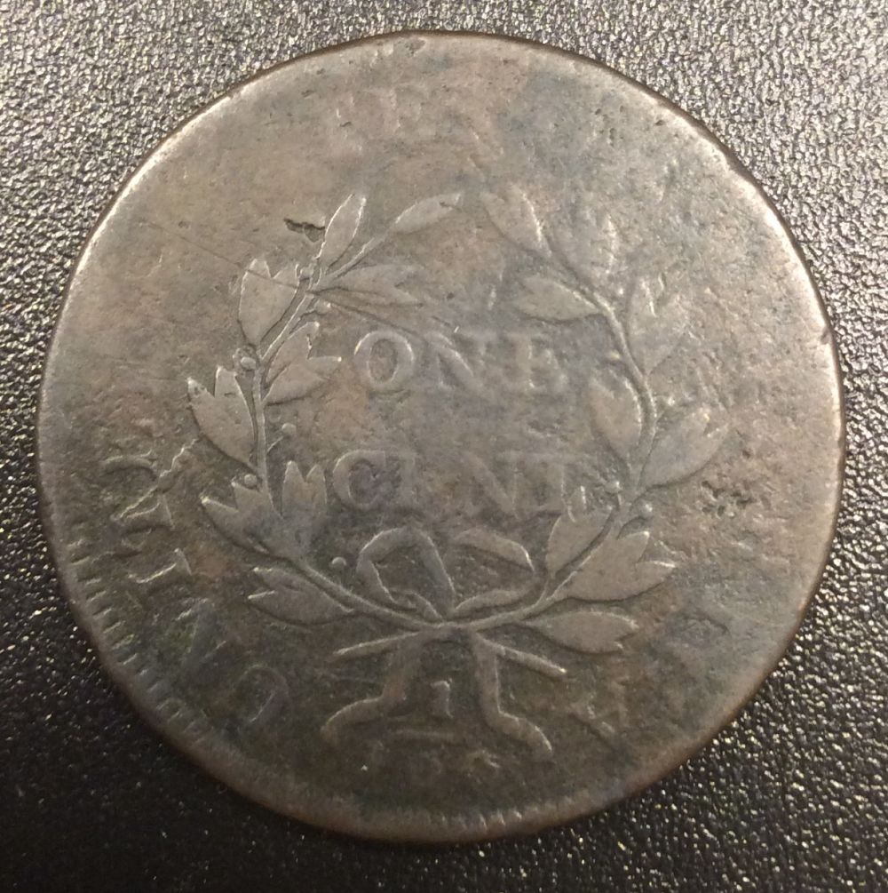 1798-Large-Cent-S-158-R-4.-Grade-And-Value?