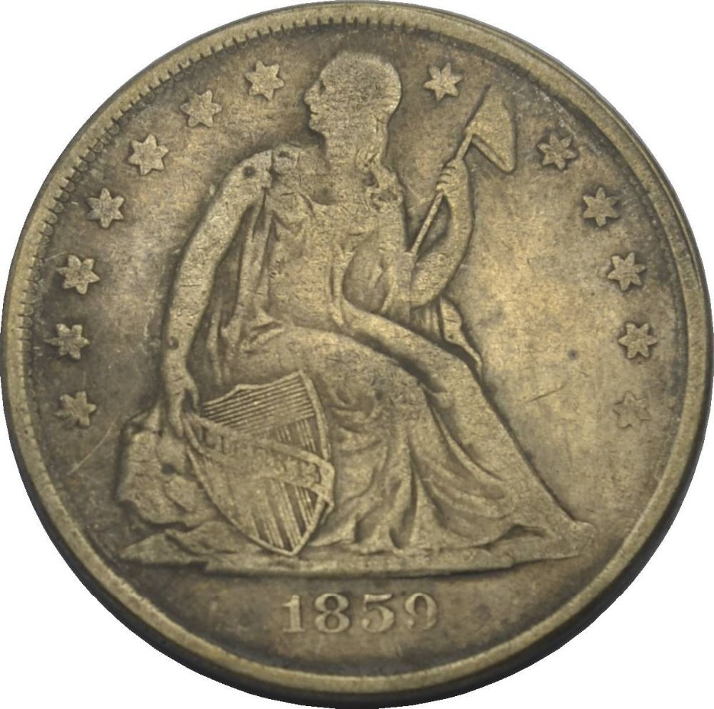 1859-Seated-Dollar---Fake?