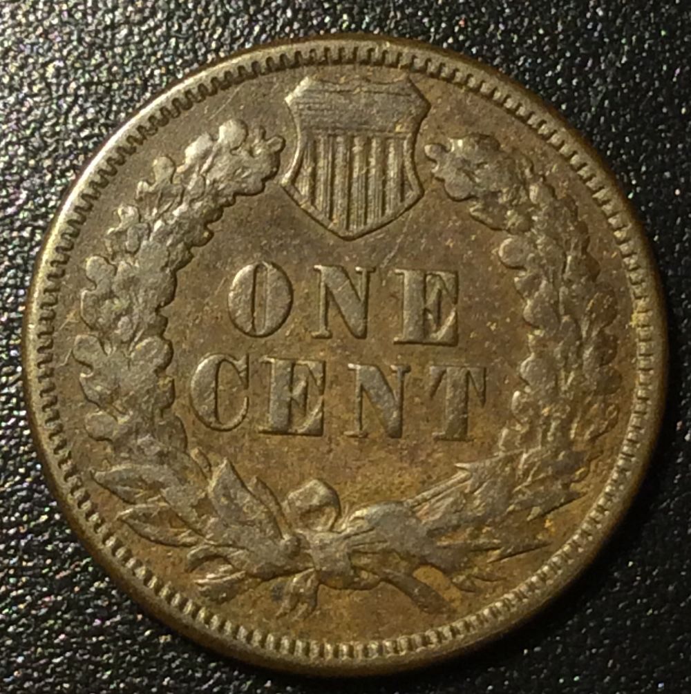 1876-Indian-Cent,-Grade-And-Value