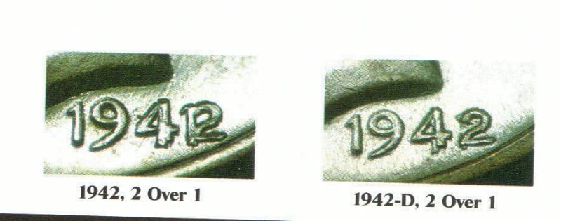 Fake-1942/1-Overdate-Mercury-Dime