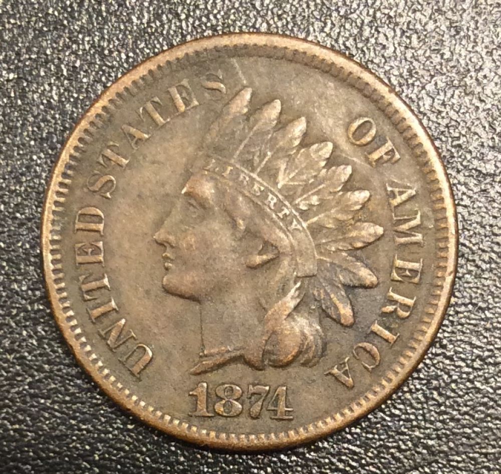 1874-Indian-Cent,-Grade-And-Value?