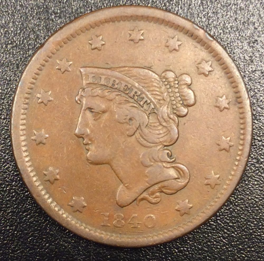 1840-N-3-Large-Cent,-You-Vs-Grellman