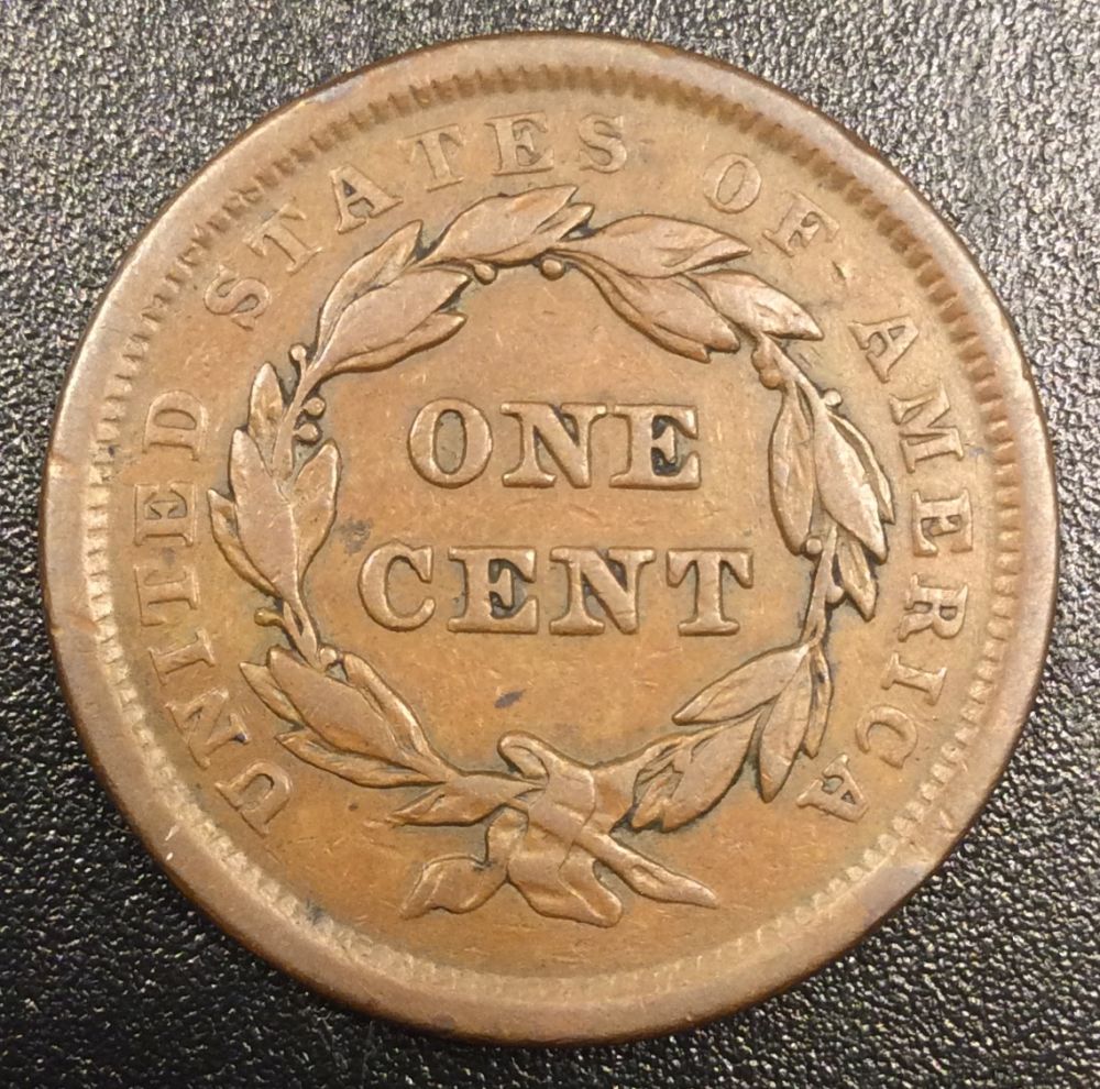 1840-N-3-Large-Cent,-You-Vs-Grellman