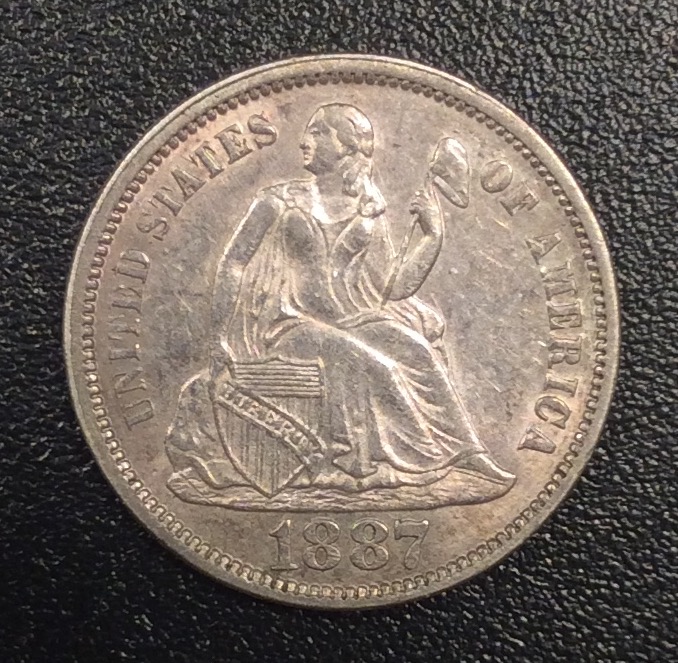 1887-Seated-Liberty-Dime