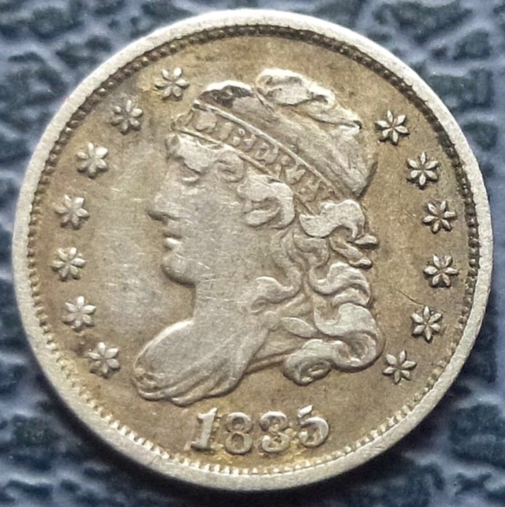 1835-Half-Dime
