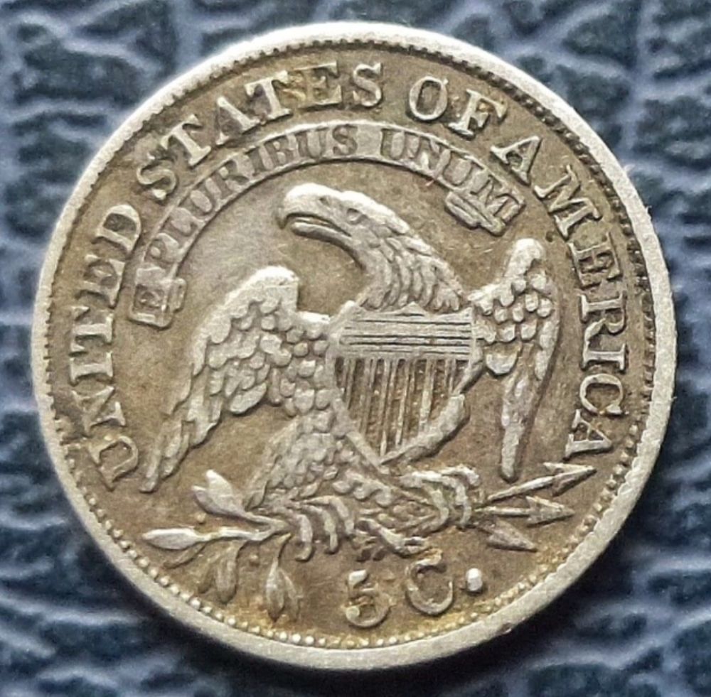 1835-Half-Dime