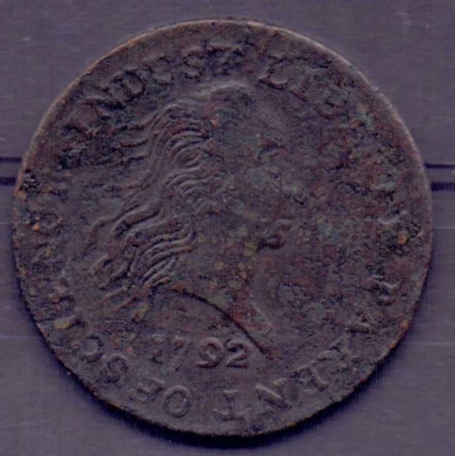Counterfeit-1792-Cent